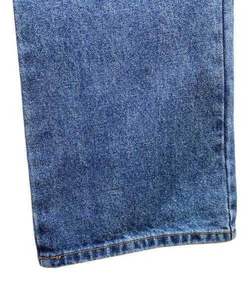 Dickies（ディッキーズ）Dickies (ディッキーズ) N.HOOLYWOOD (エヌ ハリウッド) 2252-CP40-041-peg Dickies DENIM PANTS デニムパンツ ブルー サイズ:SIZE 36の古着・服飾アイテム
