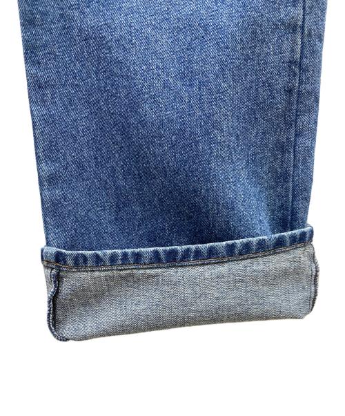 Dickies（ディッキーズ）Dickies (ディッキーズ) N.HOOLYWOOD (エヌ ハリウッド) 2252-CP40-041-peg Dickies DENIM PANTS デニムパンツ ブルー サイズ:SIZE 36の古着・服飾アイテム