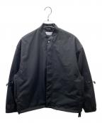 PEACEMAKER OAMCピースメイカー オーエーエムシー）の古着「比翼ジャケット」｜ブラック