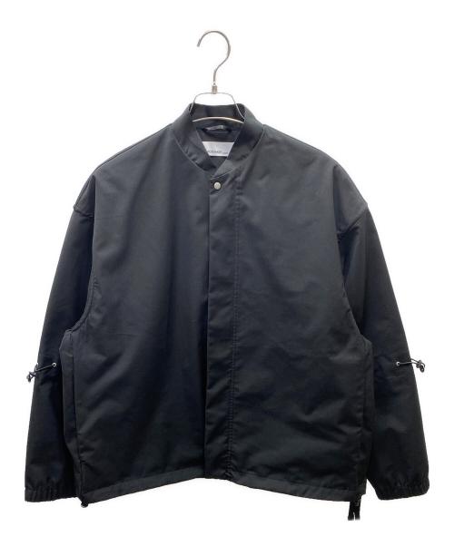 PEACEMAKER OAMC（ピースメイカー オーエーエムシー）PEACEMAKER OAMC (ピースメイカー オーエーエムシー) 比翼ジャケット ブラック サイズ:Sの古着・服飾アイテム