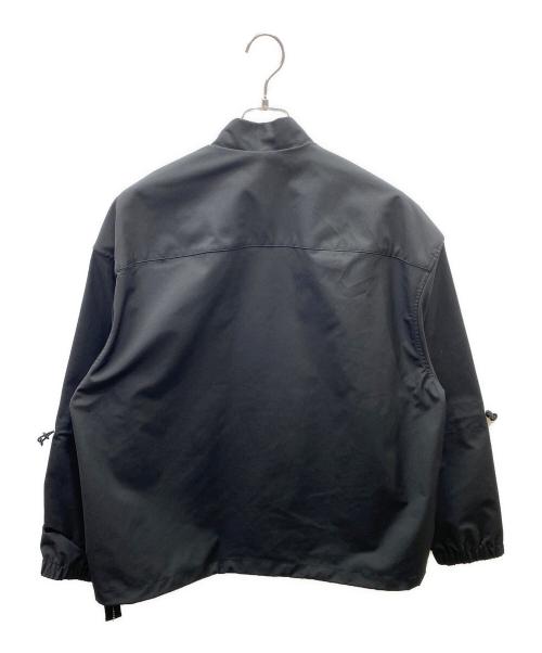 PEACEMAKER OAMC（ピースメイカー オーエーエムシー）PEACEMAKER OAMC (ピースメイカー オーエーエムシー) 比翼ジャケット ブラック サイズ:Sの古着・服飾アイテム