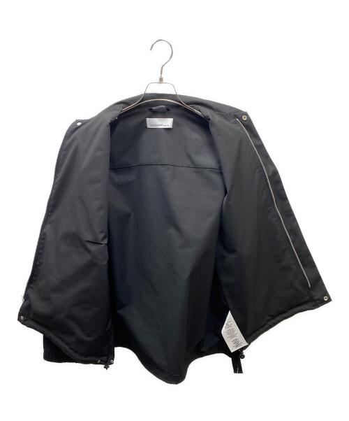 PEACEMAKER OAMC（ピースメイカー オーエーエムシー）PEACEMAKER OAMC (ピースメイカー オーエーエムシー) 比翼ジャケット ブラック サイズ:Sの古着・服飾アイテム