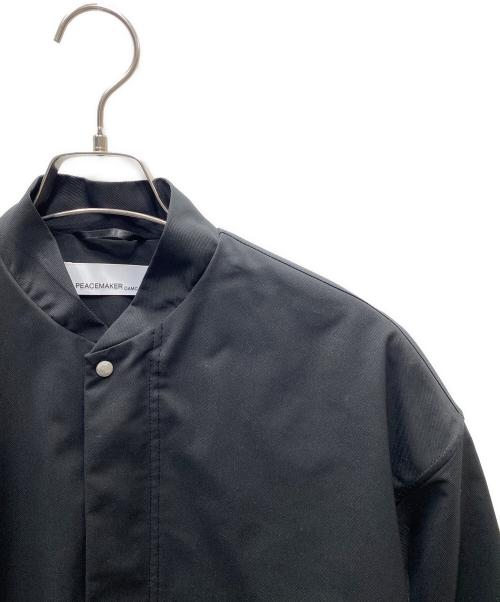 PEACEMAKER OAMC（ピースメイカー オーエーエムシー）PEACEMAKER OAMC (ピースメイカー オーエーエムシー) 比翼ジャケット ブラック サイズ:Sの古着・服飾アイテム