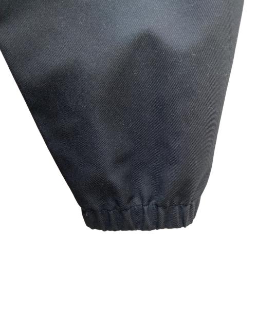 PEACEMAKER OAMC（ピースメイカー オーエーエムシー）PEACEMAKER OAMC (ピースメイカー オーエーエムシー) 比翼ジャケット ブラック サイズ:Sの古着・服飾アイテム