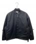PEACEMAKER OAMC（ピースメイカー オーエーエムシー）の古着「比翼ジャケット」｜ブラック