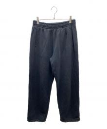 N.HOOLYWOOD（エヌ ハリウッド）の古着「別注 9242-CP07-009 POLARTEC POWER AIR EASY PANTS スウェットパンツ」｜ブラック