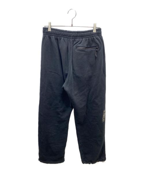 N.HOOLYWOOD（エヌ ハリウッド）N.HOOLYWOOD (エヌ ハリウッド) 別注 9242-CP07-009 POLARTEC POWER AIR EASY PANTS スウェットパンツ ブラック サイズ:SIZE 36の古着・服飾アイテム