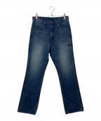 Dickies×N.HOOLYWOODディッキーズ×エヌ ハリウッド）の古着「5 POCKET PANTS デニムパンツ」｜ブルー