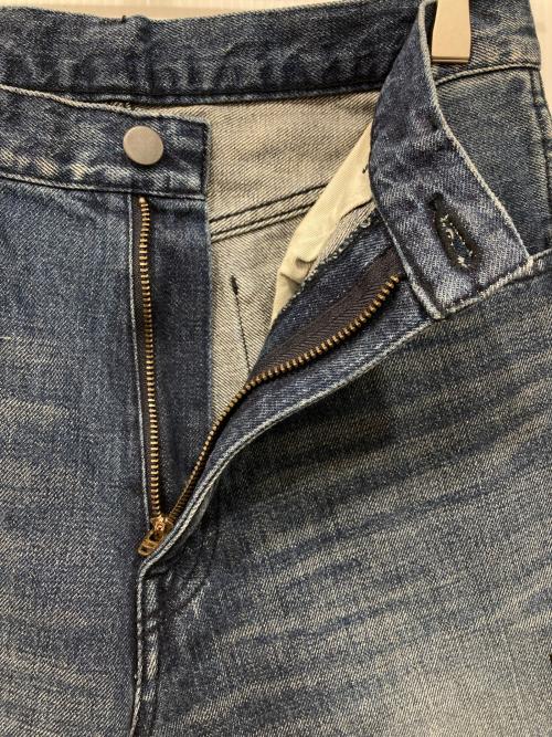 Dickies（ディッキーズ）Dickies (ディッキーズ) N.HOOLYWOOD (エヌ ハリウッド) 5 POCKET PANTS デニムパンツ ブルー サイズ:36の古着・服飾アイテム