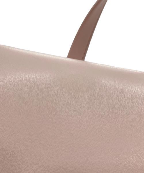 MICHAEL KORS（マイケルコース）MICHAEL KORS (マイケル・コース) リュック バックパック ホワイト×ピンクの古着・服飾アイテム