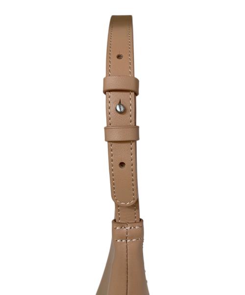 ROH SEOUL（ローソウル）ROH SEOUL (ローソウル) MINI AROUND HOBO BAG/ワンショルダーバッグ ベージュの古着・服飾アイテム