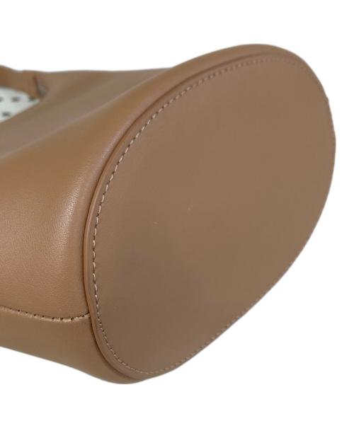 ROH SEOUL（ローソウル）ROH SEOUL (ローソウル) MINI AROUND HOBO BAG/ワンショルダーバッグ ベージュの古着・服飾アイテム