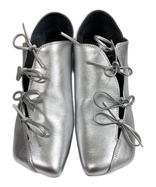 UNTISHOLD（アンチショルド）UNTISHOLD (アンチショルド) Rina/パンプス シルバー サイズ:SIZE 36の古着・服飾アイテム