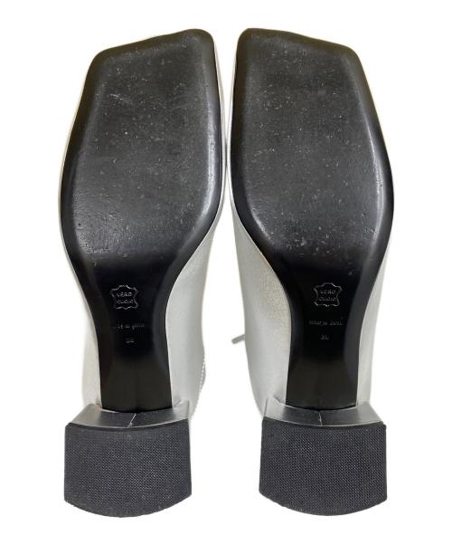 UNTISHOLD（アンチショルド）UNTISHOLD (アンチショルド) Rina/パンプス シルバー サイズ:SIZE 36の古着・服飾アイテム