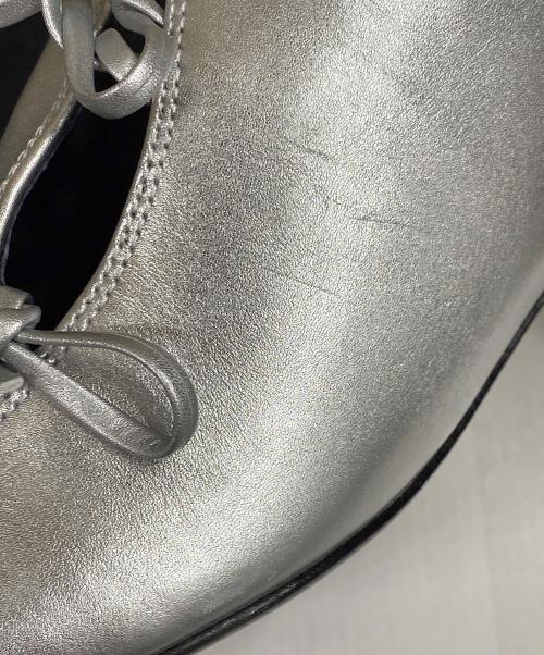 UNTISHOLD（アンチショルド）UNTISHOLD (アンチショルド) Rina/パンプス シルバー サイズ:SIZE 36の古着・服飾アイテム