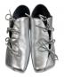UNTISHOLD (アンチショルド) Rina/パンプス シルバー サイズ:SIZE 36：12000円