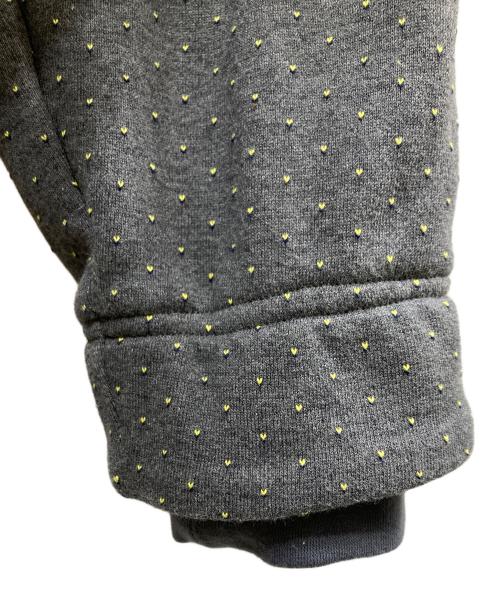 RANDY（ランディー）RANDY (ランディー) ENCASE BIG HOODIE SWEATER JACKET フード付ジャケット グレー サイズ:FREEの古着・服飾アイテム