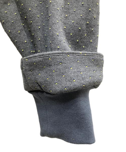 RANDY（ランディー）RANDY (ランディー) ENCASE BIG HOODIE SWEATER JACKET フード付ジャケット グレー サイズ:FREEの古着・服飾アイテム