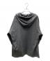 RANDY (ランディー) ENCASE BIG HOODIE SWEATER JACKET フード付ジャケット グレー サイズ:FREE：15000円