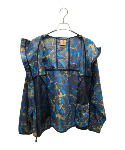 NIKE ACG（ナイキエーシージー）NIKE ACG (ナイキエーシージー) ナイロンジャケット ブルー サイズ:Lの古着・服飾アイテム