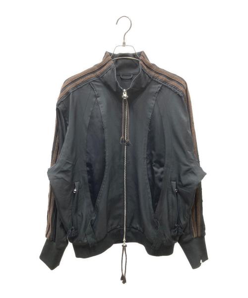 adidas（アディダス）adidas (アディダス) song for the mute (ソングフォーザミュート) トラックジャケット ブラック×ブラウン サイズ:Lの古着・服飾アイテム