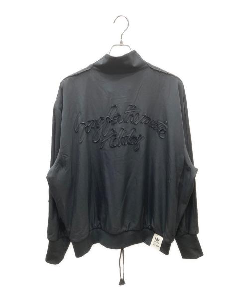 adidas（アディダス）adidas (アディダス) song for the mute (ソングフォーザミュート) トラックジャケット ブラック×ブラウン サイズ:Lの古着・服飾アイテム