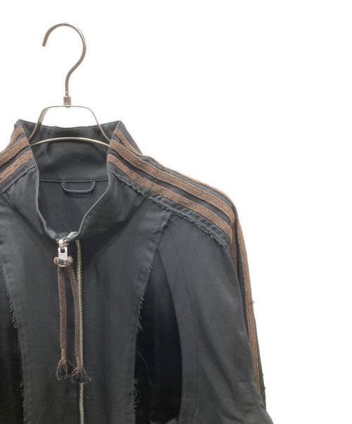 adidas（アディダス）adidas (アディダス) song for the mute (ソングフォーザミュート) トラックジャケット ブラック×ブラウン サイズ:Lの古着・服飾アイテム