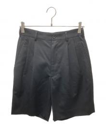 BLACK COMME des GARCONS（ブラックコムデギャルソン）の古着「ショートスラックス」｜ブラック