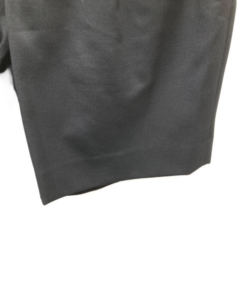 BLACK COMME des GARCONS（ブラックコムデギャルソン）BLACK COMME des GARCONS (ブラックコムデギャルソン) ショートスラックス ブラック サイズ:XSの古着・服飾アイテム