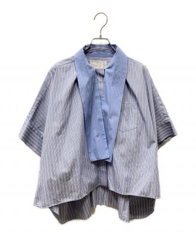中古・古着通販】sacai (サカイ) THOMAS MASON ストライプ ポプリン