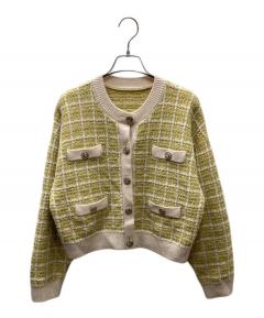 中古・古着通販】Snidel (スナイデル) ラッフル刺繍ニットプルオーバー