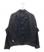 FreshServiceフレッシュサービス）の古着「24AW CORPORATE BLOUSON コーポレートブルゾン」｜ブラック