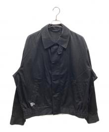 FreshService（フレッシュサービス）の古着「24AW CORPORATE BLOUSON コーポレートブルゾン」｜ブラック