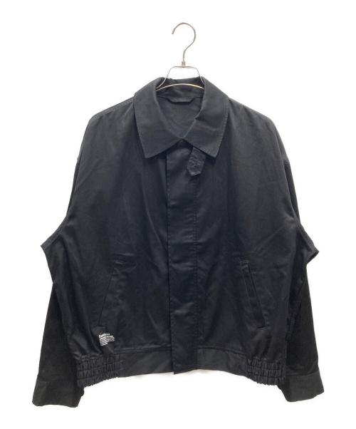 FreshService（フレッシュサービス）FreshService (フレッシュサービス) 24AW CORPORATE BLOUSON コーポレートブルゾン ブラック サイズ:Ｌの古着・服飾アイテム