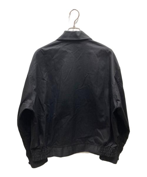 FreshService（フレッシュサービス）FreshService (フレッシュサービス) 24AW CORPORATE BLOUSON コーポレートブルゾン ブラック サイズ:Ｌの古着・服飾アイテム