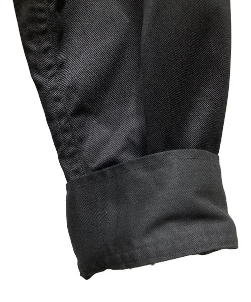 FreshService（フレッシュサービス）FreshService (フレッシュサービス) 24AW CORPORATE BLOUSON コーポレートブルゾン ブラック サイズ:Ｌの古着・服飾アイテム