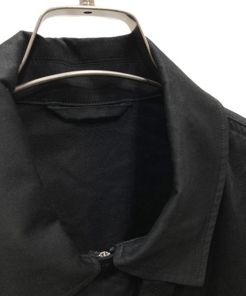 FreshService（フレッシュサービス）FreshService (フレッシュサービス) 24AW CORPORATE BLOUSON コーポレートブルゾン ブラック サイズ:Ｌの古着・服飾アイテム