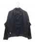 FreshService（フレッシュサービス）の古着「24AW CORPORATE BLOUSON コーポレートブルゾン」｜ブラック