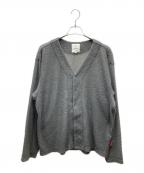 JINDAIJI MOUTNTAIN WORKSジンダイジマウンテンワークス）の古着「アルファカーディガン」｜グレー
