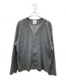 JINDAIJI MOUTNTAIN WORKS（ジンダイジマウンテンワークス）の古着「アルファカーディガン」｜グレー