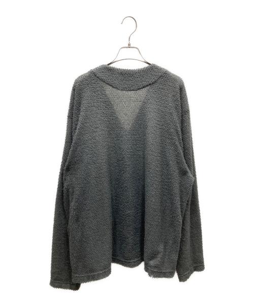 JINDAIJI MOUTNTAIN WORKS（ジンダイジマウンテンワークス）JINDAIJI MOUTNTAIN WORKS (ジンダイジマウンテンワークス) アルファカーディガン グレー サイズ:Lの古着・服飾アイテム