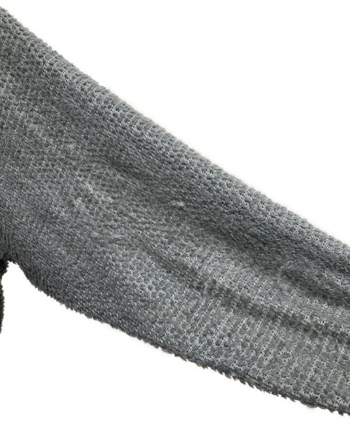 JINDAIJI MOUTNTAIN WORKS（ジンダイジマウンテンワークス）JINDAIJI MOUTNTAIN WORKS (ジンダイジマウンテンワークス) アルファカーディガン グレー サイズ:Lの古着・服飾アイテム