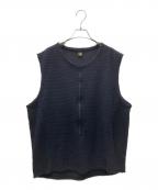 山荘飯島サンソウイイジマ）の古着「アルファダイレクトベスト」｜ネイビー