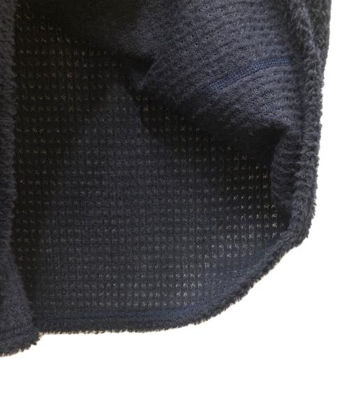 山荘飯島（サンソウイイジマ）山荘飯島 (サンソウイイジマ) アルファダイレクトベスト ネイビー サイズ:3の古着・服飾アイテム