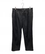 CTC STOREシーティーシーストア）の古着「DAILY DENIM TROUSERS 3rd デニムパンツ」｜ブラック