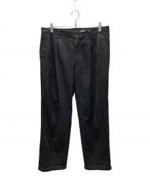 CTC STORE（シーティーシーストア）の古着「DAILY DENIM TROUSERS 3rd デニムパンツ」｜ブラック