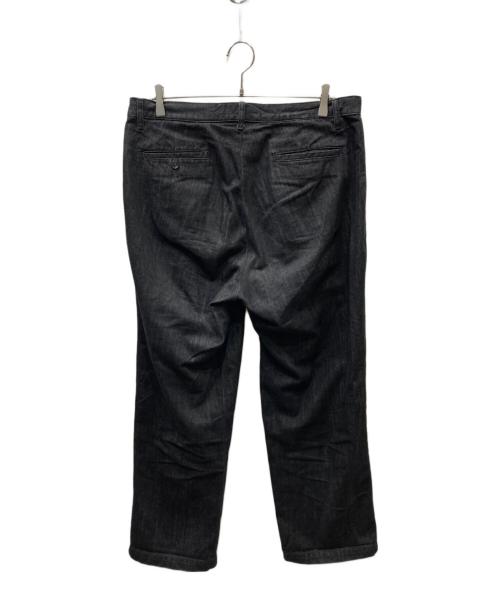 CTC STORE（シーティーシーストア）CTC STORE (シーティーシーストア) DAILY DENIM TROUSERS 3rd デニムパンツ ブラック サイズ:48の古着・服飾アイテム