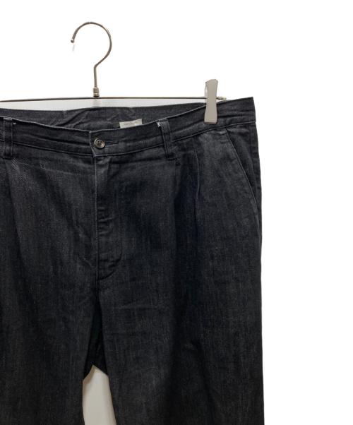 CTC STORE（シーティーシーストア）CTC STORE (シーティーシーストア) DAILY DENIM TROUSERS 3rd デニムパンツ ブラック サイズ:48の古着・服飾アイテム