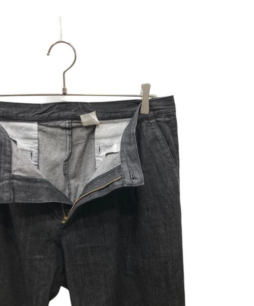 CTC STORE（シーティーシーストア）CTC STORE (シーティーシーストア) DAILY DENIM TROUSERS 3rd デニムパンツ ブラック サイズ:48の古着・服飾アイテム