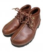 CLARKSクラークス）の古着「Trek Hike トレック ハイク レザーシューズ」｜ブラウン